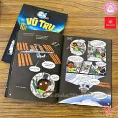 Sách Bách khoa tri thức - 24 giờ - Truyện tranh khám phá cuộc sống cho trẻ từ 6 - 15 tuổi - Đinh Tị Books