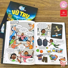 Sách Bách khoa tri thức - 24 giờ - Truyện tranh khám phá cuộc sống cho trẻ từ 6 - 15 tuổi - Đinh Tị Books