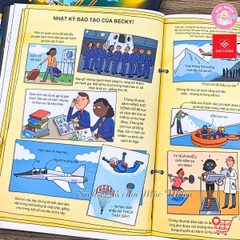 Sách Bách khoa tri thức - 24 giờ - Truyện tranh khám phá cuộc sống cho trẻ từ 6 - 15 tuổi - Đinh Tị Books