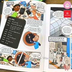 Combo 04 cuốn Sách 24 giờ - Truyện tranh khám phá cuộc sống cho trẻ từ 6 - 15 tuổi - Đinh Tị Books