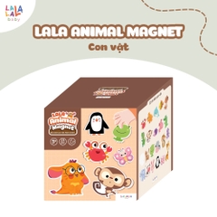 Đồ Chơi Nam Châm Lala Magnet Hỗ Trợ Phát Triển Khả Năng Tư Duy Cho Bé - Lalala Baby