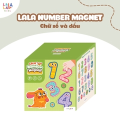 Đồ Chơi Nam Châm Lala Magnet Hỗ Trợ Phát Triển Khả Năng Tư Duy Cho Bé - Lalala Baby