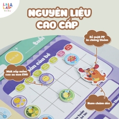 Đồ Chơi Nam Châm Nhật Ký Chăm Ngoan Khen Thưởng Kích Thích Sáng Tạo Cho Bé - Lalala baby