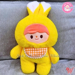 Gấu bông dễ thương xinh xắn kích thước 20-25 cm (nhiều mẫu ngẫu nhiên)