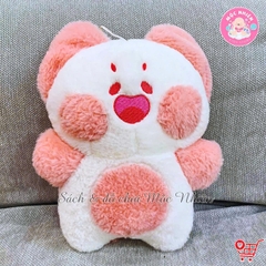 Gấu bông dễ thương xinh xắn kích thước 20-25 cm (nhiều mẫu ngẫu nhiên)
