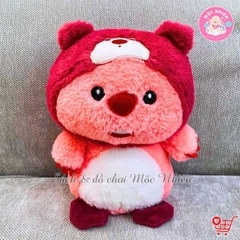 Gấu bông dễ thương xinh xắn kích thước 20-25 cm (nhiều mẫu ngẫu nhiên)