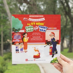 Combo 02 cuốn Sách - Bé giỏi như chú lính cứu hỏa - Đinh Tị Books