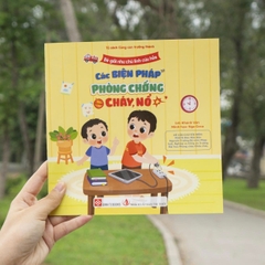 Sách - Bé giỏi như chú lính cứu hỏa - Đinh Tị Books