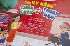 Combo 02 cuốn Sách - Bé giỏi như chú lính cứu hỏa - Đinh Tị Books