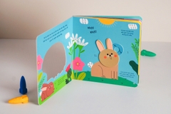 Sách tương tác cho bé - Thế giới nhỏ động đậy - Đinh Tị Books