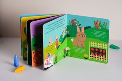 Sách tương tác cho bé - Thế giới nhỏ động đậy - Đinh Tị Books