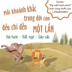 Bộ 04 cuốn sách - Những lần đầu tiên hạnh phúc - Lionbooks