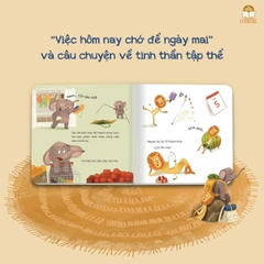 Bộ 04 cuốn sách - Những lần đầu tiên hạnh phúc - Lionbooks