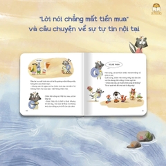Bộ 04 cuốn sách - Những lần đầu tiên hạnh phúc - Lionbooks
