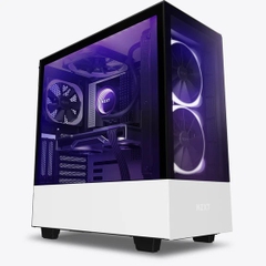 CASE NZXT H510 ELITE MATTE WHITE