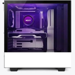 CASE NZXT H510 ELITE MATTE WHITE