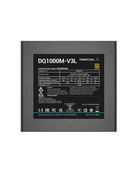 Nguồn máy tính Deepcool DQ1000M-V3L 1000W - 80+ GOLD FULL MODULLAR