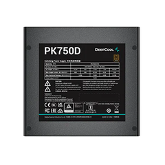 Nguồn máy tính Deepcool PK750D 750W - 80+ BRONZE