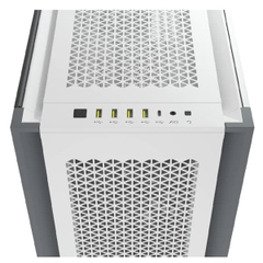 Case Corsair 7000D Airflow TG White (CC-9011219-WW)