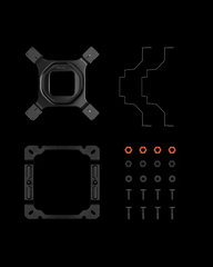 Tản nhiệt khí CPU Deepcool AK400 ZERO DARK