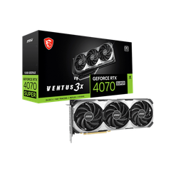 MSI GeForce RTX 4070 SUPER 12G VENTUS 3X OC