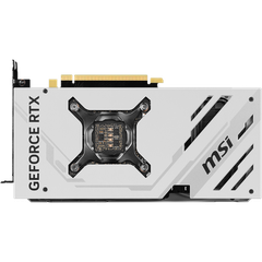 MSI GeForce RTX 4070 SUPER 12G VENTUS 2X WHITE OC