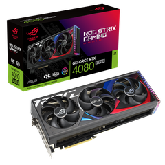 ASUS ROG Strix RTX 4080 Super OC 16GB GDDR6X GAMING