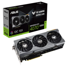 ASUS TUF Gaming GeForce RTX 4070 Ti SUPER 16GB GDDR6X OC