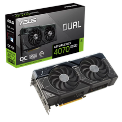 ASUS Dual GeForce RTX™ 4070 SUPER OC Edition 12GB GDDR6X