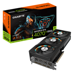 GIGABYTE GeForce RTX 4070 Ti SUPER GAMING OC 16GB