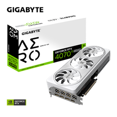 GIGABYTE GeForce RTX 4070 Ti SUPER AERO OC 16GB