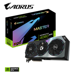 Gigabyte RTX 4080 SUPER AORUS MASTER 16GB