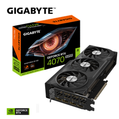 GIGABYTE GeForce RTX 4070 SUPER WINDFORCE OC 12GB