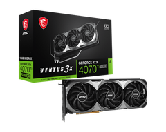 MSI GeForce RTX 4070 Ti SUPER 16GB VENTUS 3X OC