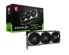 MSI GeForce RTX 4080 SUPER 16GB VENTUS 3X