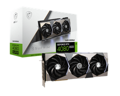 MSI GeForce RTX 4080 SUPER 16GB SUPRIM