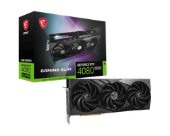 MSI GeForce RTX 4080 SUPER 16GB GAMING SLIM
