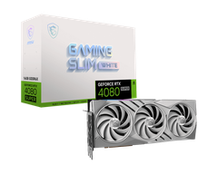 MSI GeForce RTX 4080 SUPER 16GB GAMING SLIM WHITE