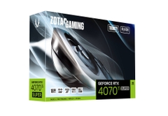 ZOTAC GAMING GeForce RTX 4070 Ti SUPER Trinity Black 16GB GDDR6X