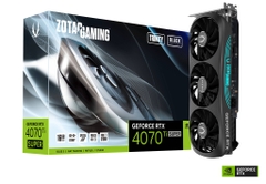 ZOTAC GAMING GeForce RTX 4070 Ti SUPER Trinity Black 16GB GDDR6X