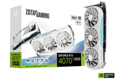 ZOTAC GAMING GeForce RTX 4070 Ti SUPER Trinity OC White 16GB GDDR6X