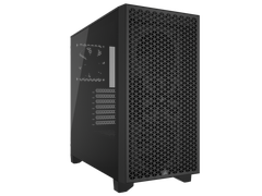 Case Corsair 3000D AIRFLOW Mid-Tower PC Case - Black (CC-9011251-WW)