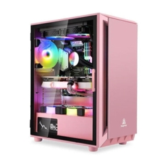 Case Segotep GANK5 Pink (No Fan)