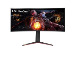 Màn hình Gaming cong LG 34GP950G-B.ATV UltraGear 34″ WQHD IPS 144Hz (HDMI, DisplayPort)