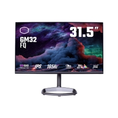 Màn Hình Cooler Master GM32-FQ-US 32″ 2K IPS 165Hz (Dislayport, HDMI, Type-C)