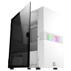 Case XIGMATEK FADIL 1F ARCTIC (Sẵn 1 quạt led RGB)