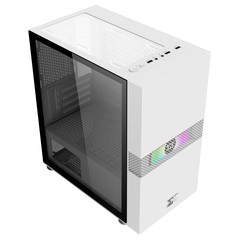 Case XIGMATEK FADIL 1F ARCTIC (Sẵn 1 quạt led RGB)