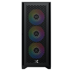 CASE XIGMATEK LUX S 3FX (SẴN 3 FAN LED ARGB)