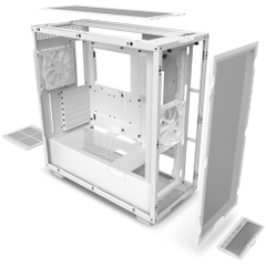 CASE NZXT H7 FLOW WHITE