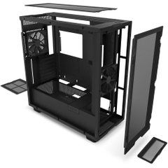 CASE NZXT H7 FLOW BLACK